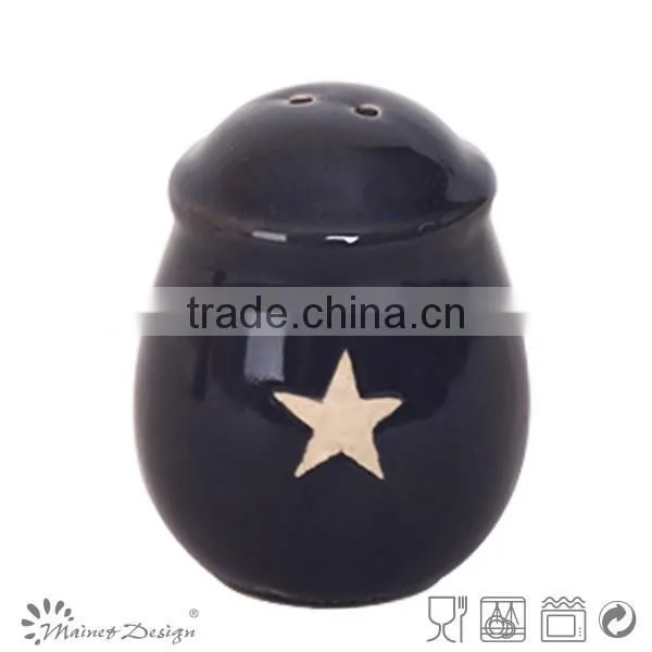 Hotel Ceramic Salt and Pepper Shakers / Home Stoneware Salt and Pepper Shakers photo-3