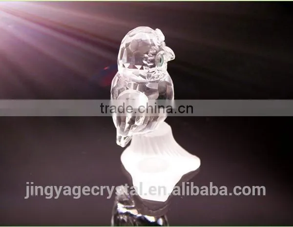 Home Decorative Bussiness Gifts Crystal Bird Model, Wedding Guest Gift photo-2