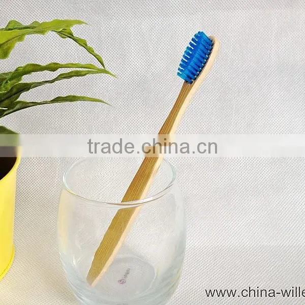 Colorful High Quality Bamboo Toothbrush, Household Toothbrush photo-5