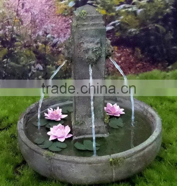 Miniature Unique Model Table Fountain photo-2