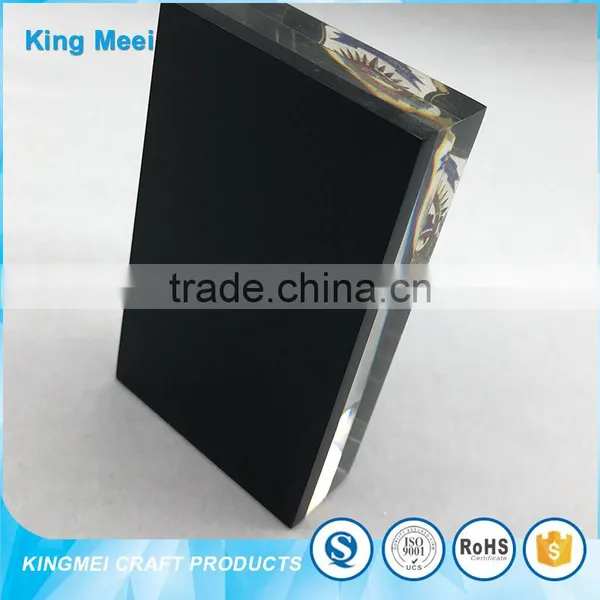 High Quality Acrylic Desk Acrylic Paper Weight Acrylic Coin Box photo-6
