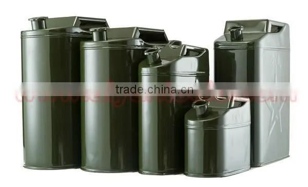 Metal Oil Can Tank Jerry Jerrican Oil Drum 5L-10L-20L-30L-40L-60L photo-3