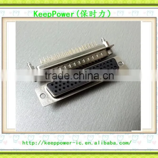 DP50P Female Line DP-50P, DB-50P, White Plastic Pin Plug Plate Weld Plate Straight Female photo-4