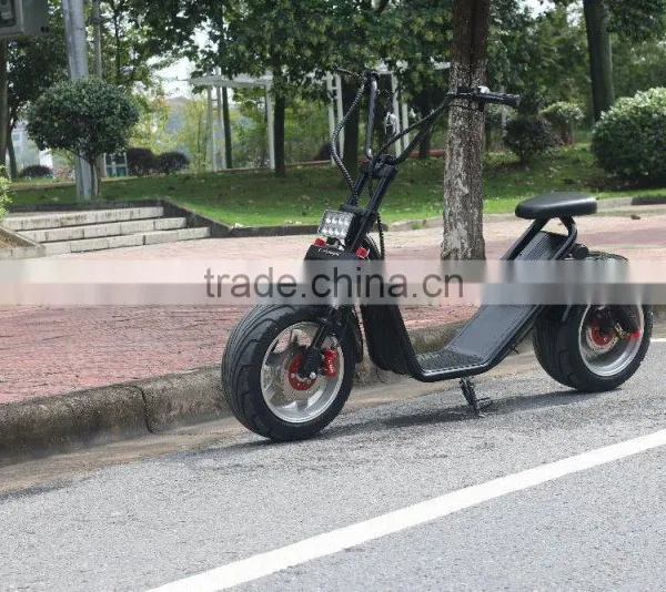 2017 Baogl 800w-2000w Electric Motor Citycoco Scooter of Customized Color photo-3
