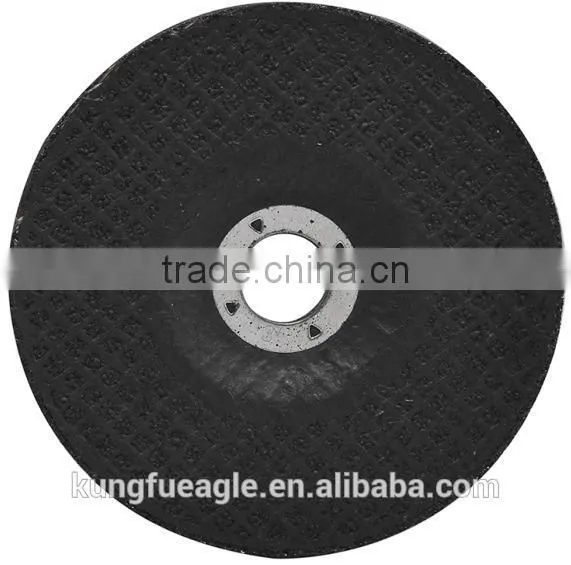 100*6*16mm Good Quality Carborundum Grinding Disc for Metal photo-2