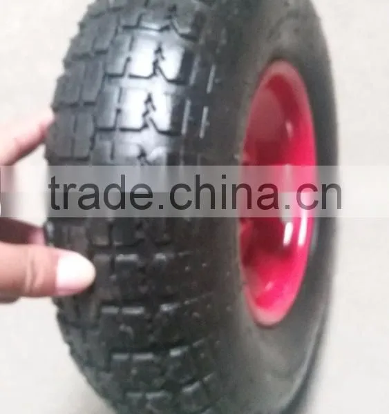 Air Wheel 4.00-6 Pneumatic Rubber Wheel Air Wheel 4.00-6 photo-2