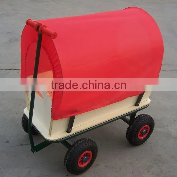 Tool Cart Garden Wooden Tool Cart TC1812M for Children,carton Package photo-4