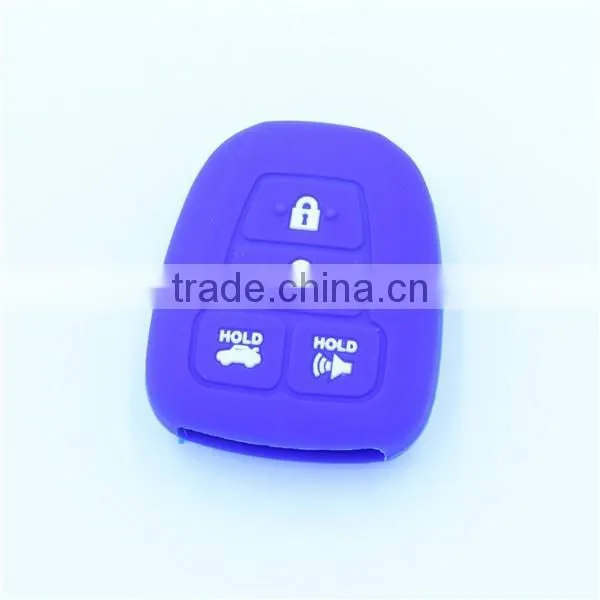 Key Fob Toyota Camry 4 Buttons Remote Key Case Toy Blank Keys With Logo With Door Button photo-2