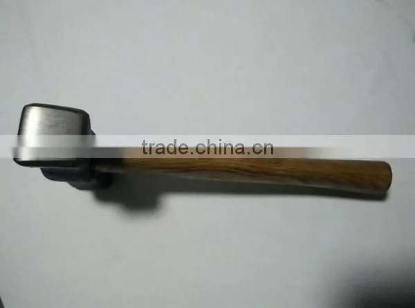 Spanish Type Stoning Hammer With Wooden Handle photo-2