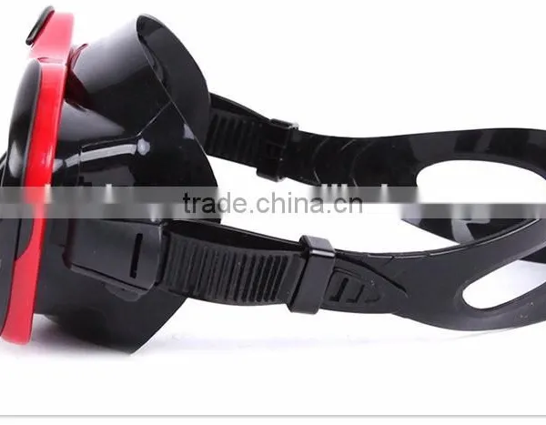 Hot CE Approval 2016 Hot Sale Water Sports Training Snorkeling Equipment Anti-Fog Silicone Scuba Diving Mask Snorke photo-5