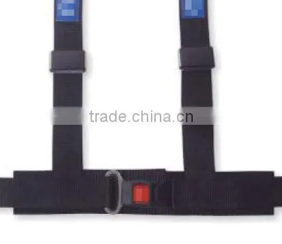 Original Black Colorway Car Safety Belt,racing Seat Belts,FIA Quality Belts, 4 Point Racing Harness Safety Seat Belt photo-3