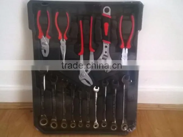 286pcs Aluminium Case Hand Tool Set photo-5