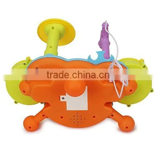 Dongguan Toys Kids Rock Band Drum Toy Set 1-3 Years Old From ICTC Factory photo-4