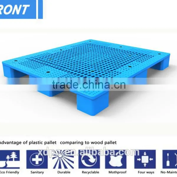 Large Size Single Side Plastic Pallet photo-2