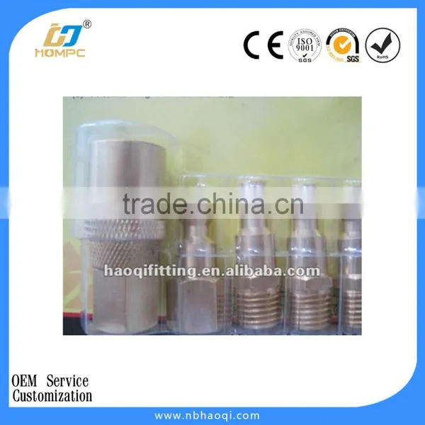 pneumatic quick coupling