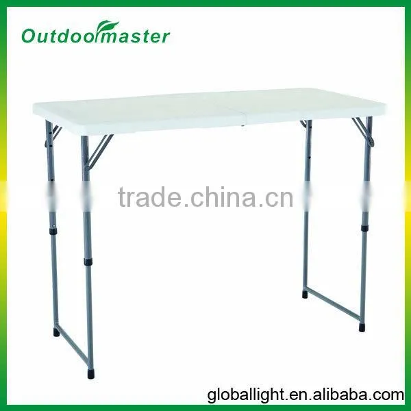 Height Adjustable In Half Cheap Folding Tables photo-3