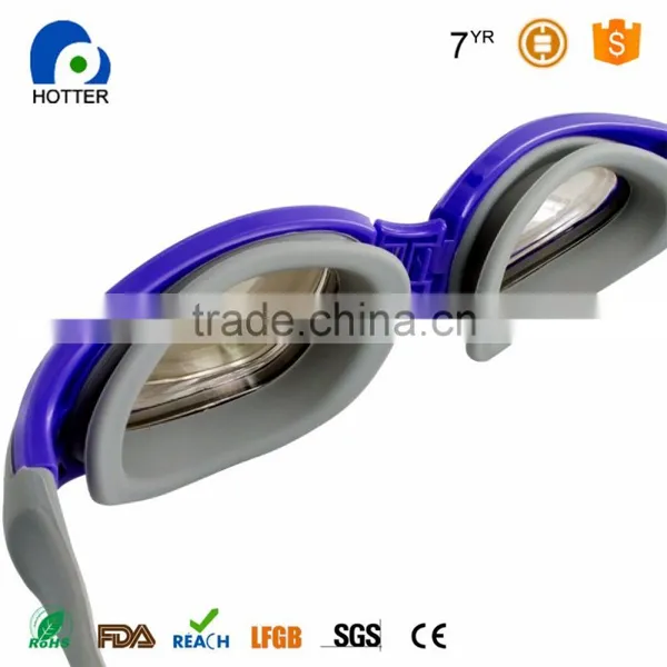 Factory Directly Supply Anti Fog Professional Waterproof Swimming Goggles photo-2