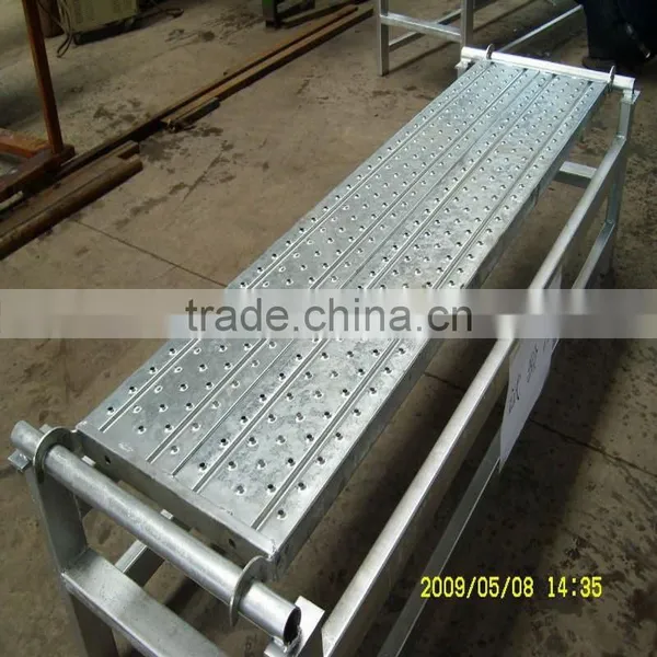 Perforated Galvanized Steel Plank for Construction photo-4