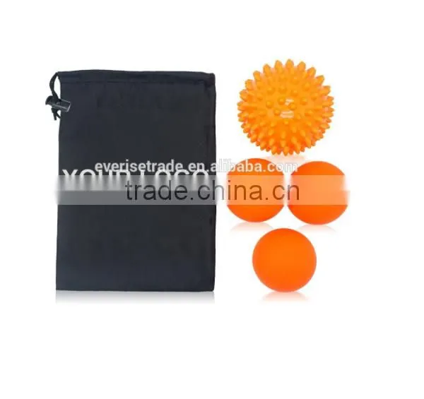 Lacrosse Ball,double Lacrosse Ball,spiky Massage Ball for Crossfit photo-3