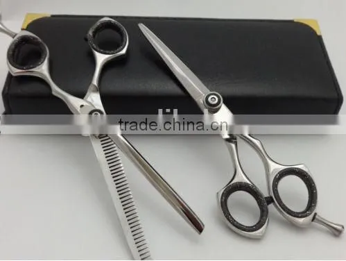 5.5" Professional Hair Cutting&Thinning Scissors Barber Shears Hairdressing Set photo-2