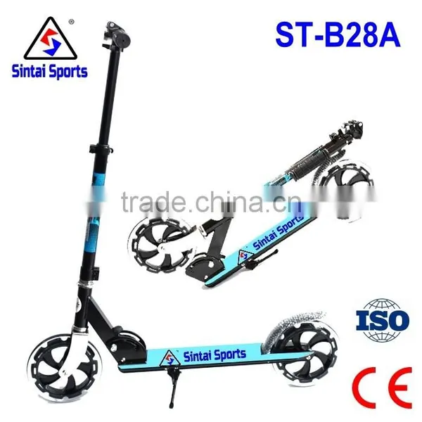 200MM PU Wheels New Electro Scooter photo-3