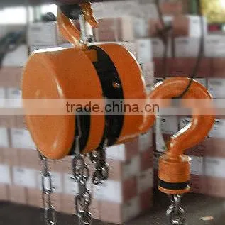 1ton CE Certified Hand Operated Chain Hoist Block CB10E1-07 photo-2