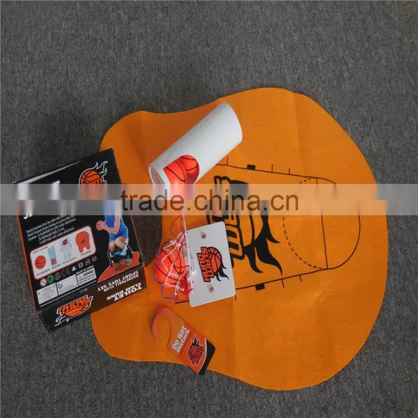 Slam Dunk Toilet Basketbal Novelty Closestool Basketball For Adult Toilet Basketball photo-2