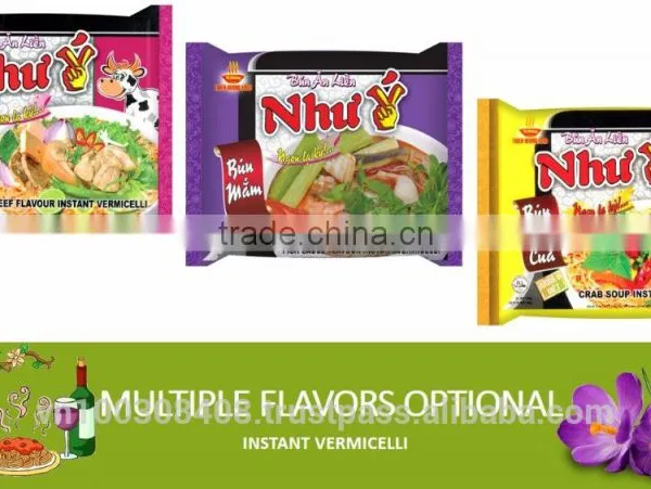 Beef Instant Rice Vermicelli 60g - Vietnam Manufacturer photo-6