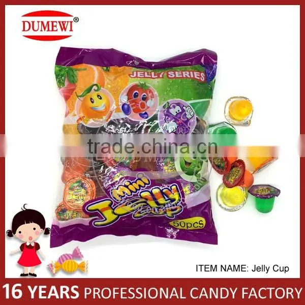 Halal Fruit Jelly Cup Colorful Jelly Cup photo-3