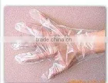 Safety Poly Disposable Glove pe Gloves Latex Free photo-2
