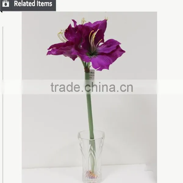 Wholesale Beautiful Artificia Purple and Whitel Lavender photo-4