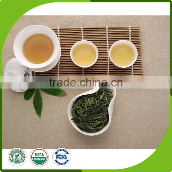 Organic Loose Leaf Tea Vacuum Packaging Health Longjing Tea photo-2