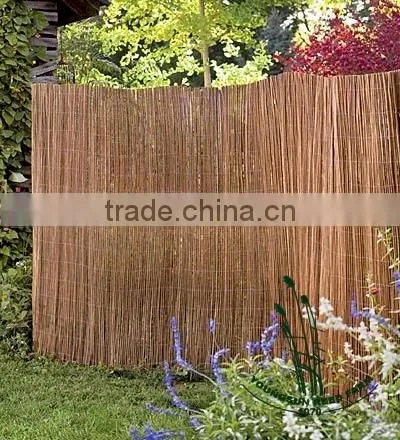 Decorative Willow Garden Fence photo-3