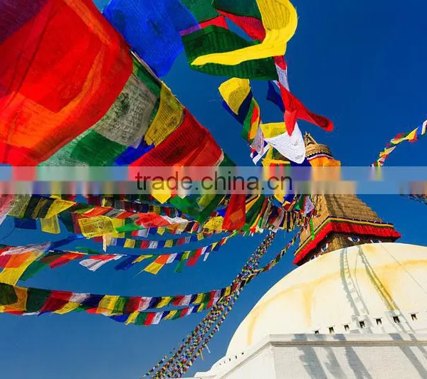 Lungta Wind Horse Tibetan Player Flag/10 Flags photo-2