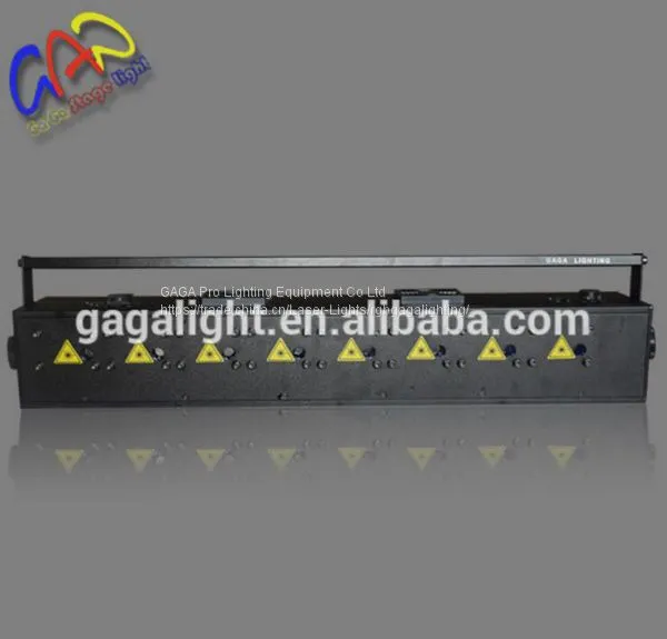 Новый лазерный массив RGB1w с широким лучом или лазерной панелью photo-4