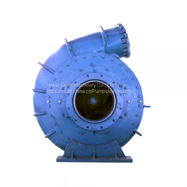 Small Slurry Pump Simple Sand Dredge Pump for Sale photo-5