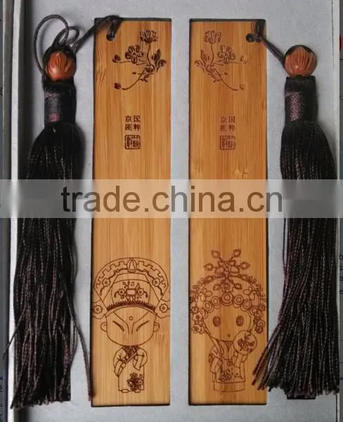 Eco-friendly Unique Bamboo Bookmark photo-2
