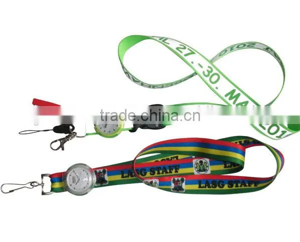 New Product 2014 Custom Clock Lanyard photo-5