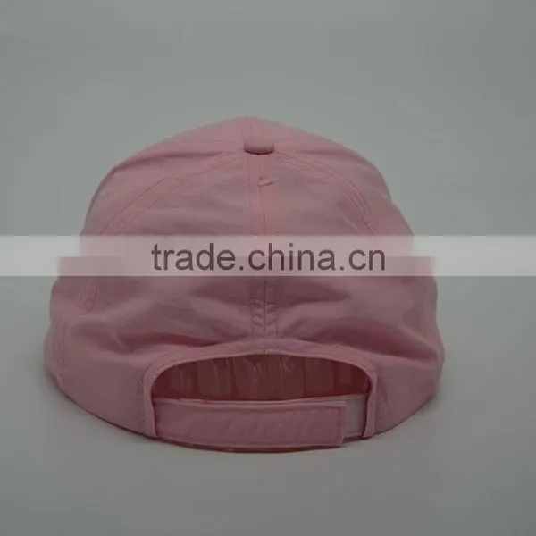 Baseball Caps With Fabric Color Contrasting oF Taslon Waterproof Fabric photo-5