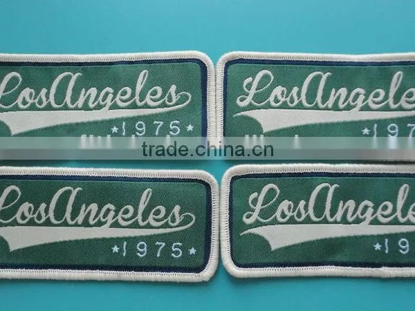 2016 New Fashion Custom Woven Badge and Patch for Clothes photo-5