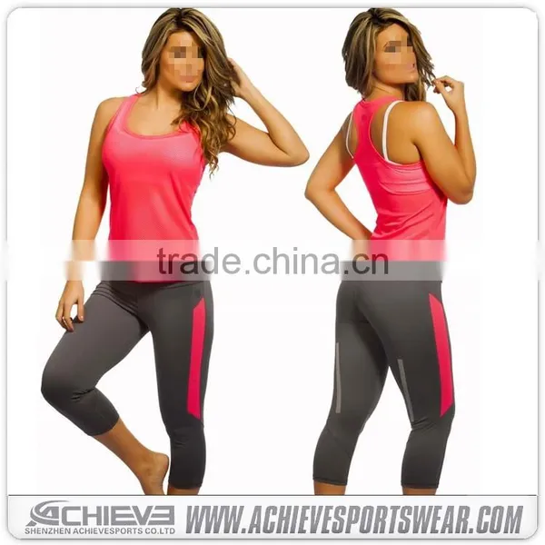 2016 Fitness Clothing / Gym Wear / Yoga Active Wear