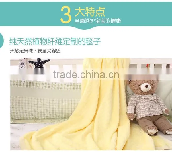 Bamboo Fabric Blankets for New Born Baby