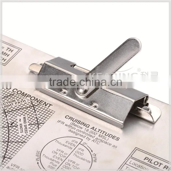 Kearing Silk Printing Aviation Supplies Kearing Metal A4 Pilot Kneeboard Clipboard for Flight Training VFR photo-2