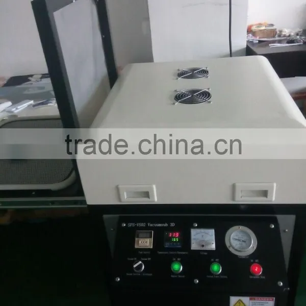 T-shirt Phone Cases Vacuum Heat Press Sublimation 3D Printing Machine photo-3