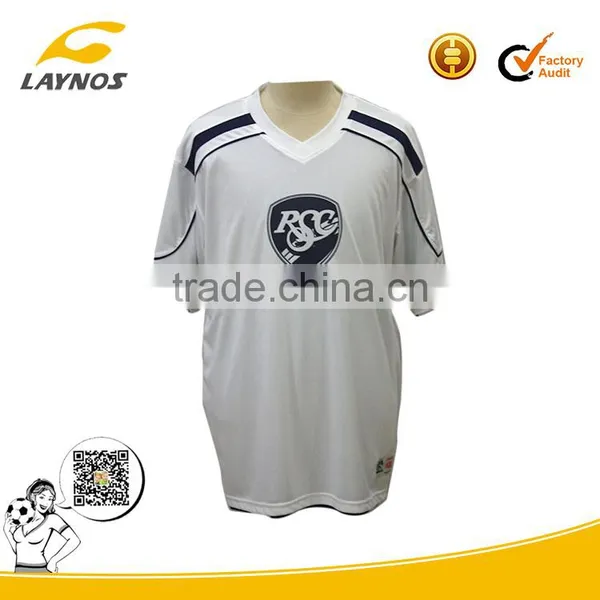 Kids and Adult Custom Soccer Uniform for Three-piece photo-3