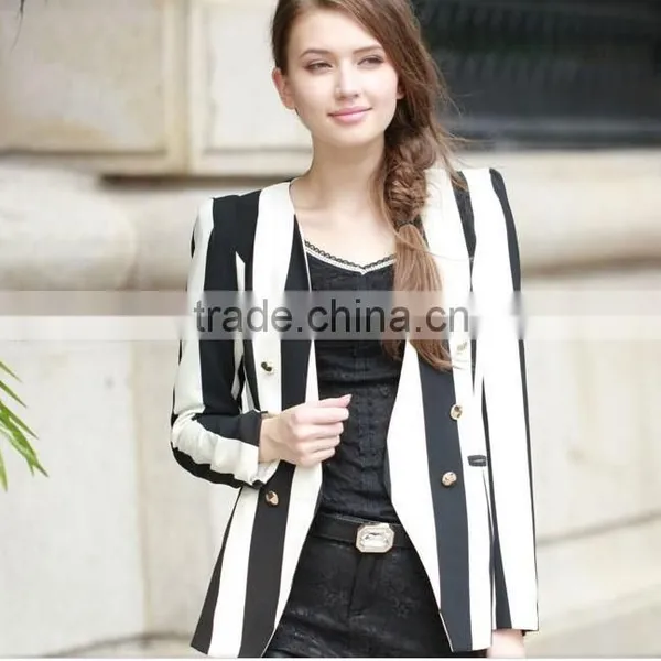 Fashion Ladies Office Suits Custom Women Suit WM020 photo-2