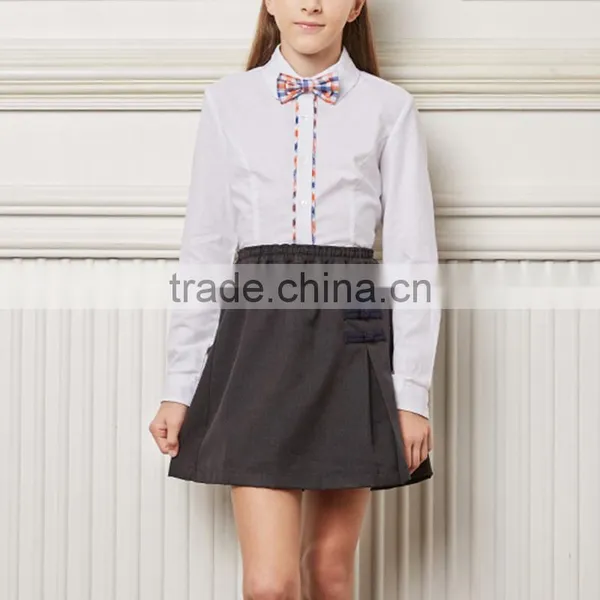 Newest Style Shirt And Pants School Uniforms For Senior High School photo-5