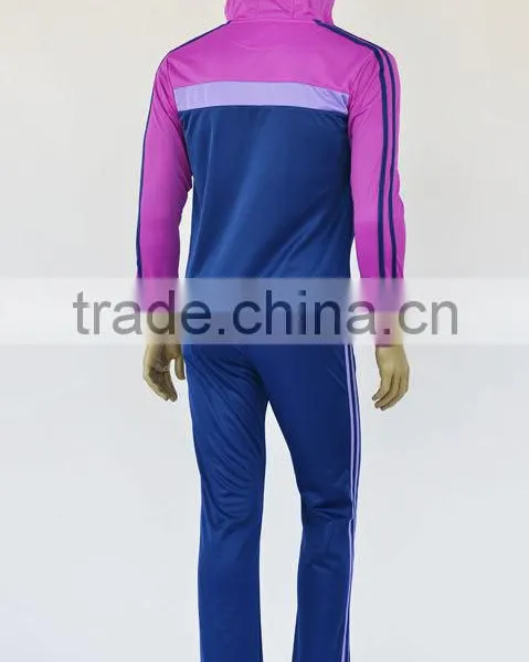 Running Wear Sports Wear Factory OEM Jacket and Pants Suit photo-2