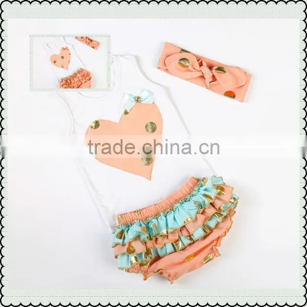 Factory Direct Sale Glitter Baby Clothes Baby Clothes Manufacturer photo-4