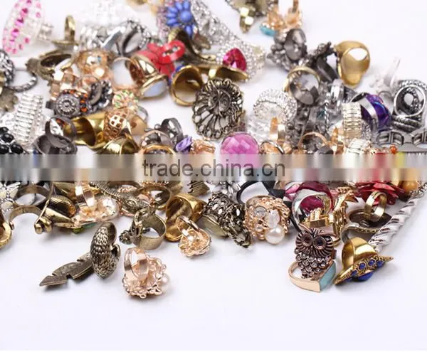 GZY Sales a Lot of Wholesale African Ring Stock photo-4